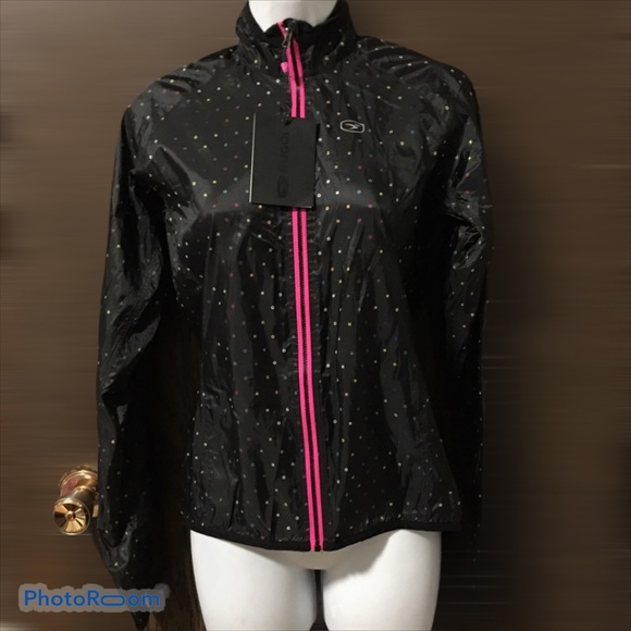 NWT Sugoi RS XO Print Packable Cycling Jacket